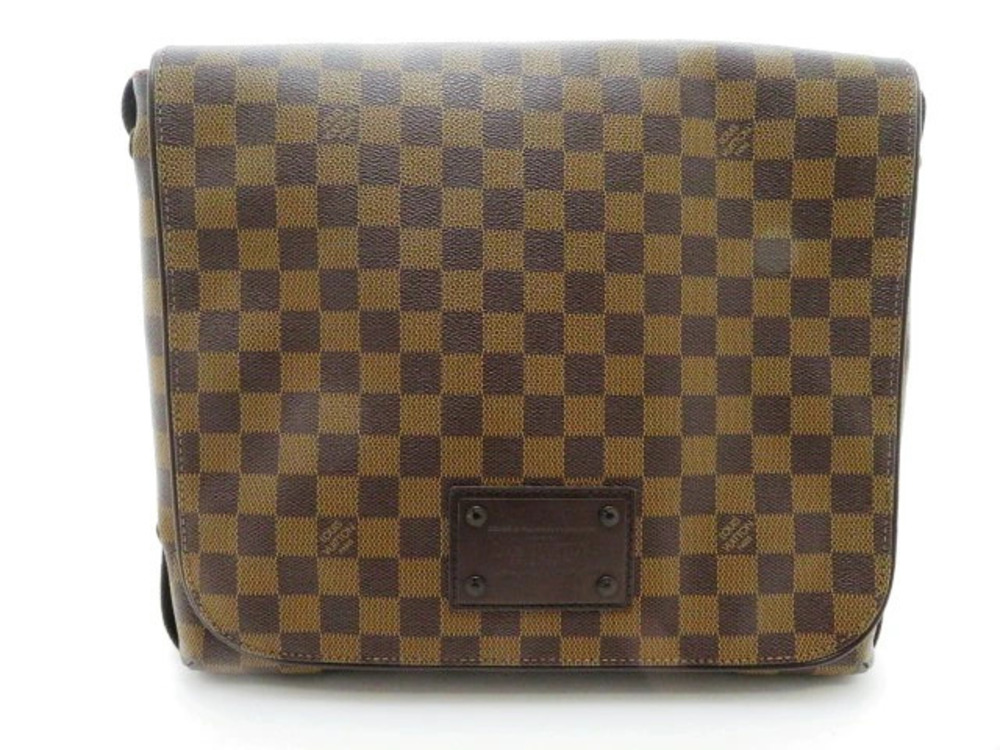 Louis Vuitton Brooklyn Shoulder Bag Damier